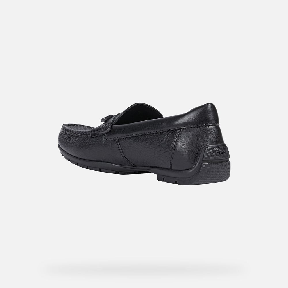 Mocassin Geox Moner W 2Fit - Noir - Homme 579263-OVB